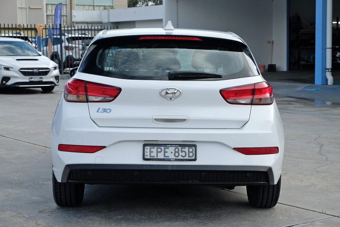 2021 Hyundai i30 PD.V4 MY21 Polar White