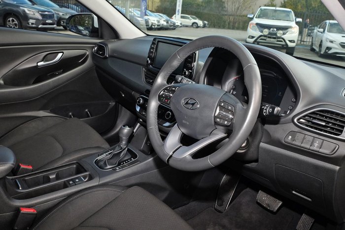 2021 Hyundai i30 PD.V4 MY21 Polar White