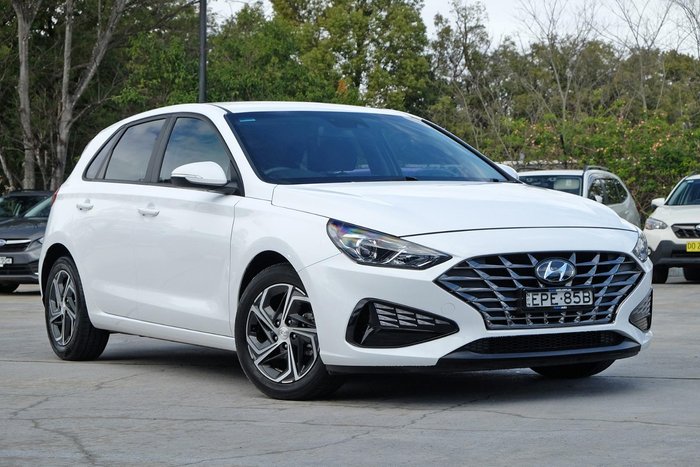 2021 Hyundai i30 PD.V4 MY21 Polar White