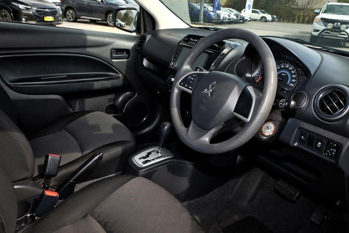 2021 Mitsubishi Mirage ES LB MY22 White