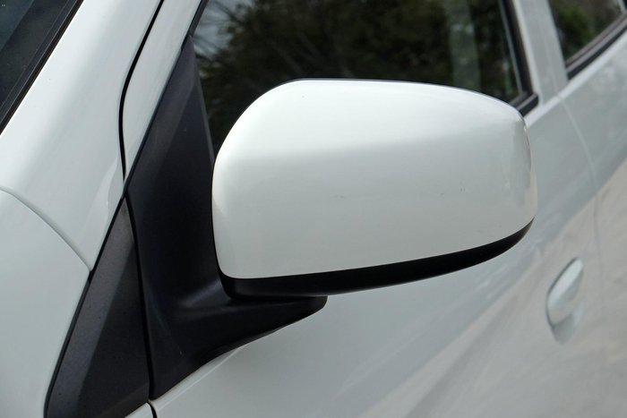 2021 Mitsubishi Mirage ES LB MY22 White