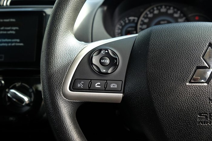 2021 Mitsubishi Mirage ES LB MY22 White