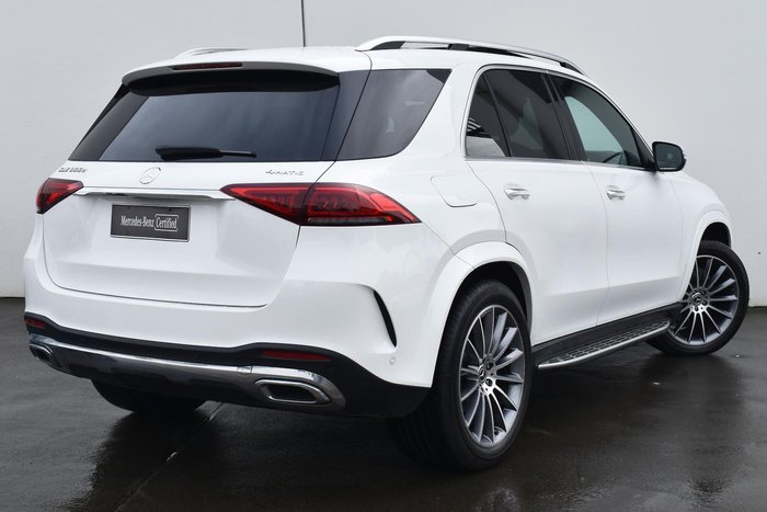 2021 Mercedes-Benz GLE-Class GLE300 d V167 Four Wheel Drive Polar White