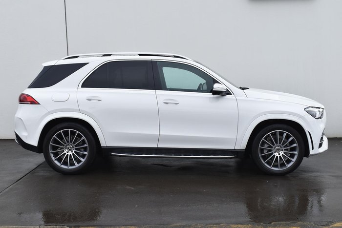 2021 Mercedes-Benz GLE-Class GLE300 d V167 Four Wheel Drive Polar White