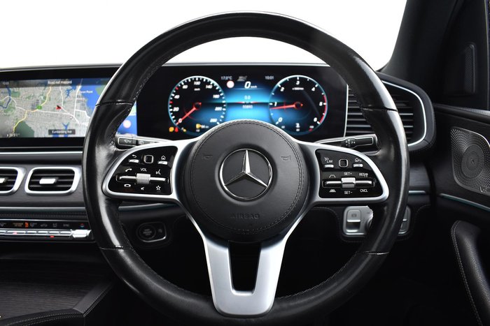 2021 Mercedes-Benz GLE-Class GLE300 d V167 Four Wheel Drive Polar White