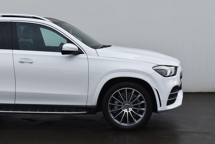 2021 Mercedes-Benz GLE-Class GLE300 d V167 Four Wheel Drive Polar White