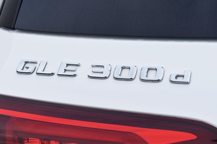 2021 Mercedes-Benz GLE-Class GLE300 d V167 Four Wheel Drive Polar White