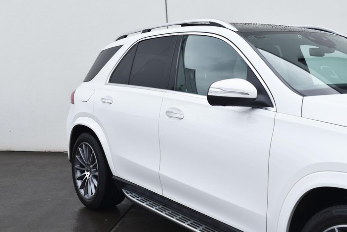 2021 Mercedes-Benz GLE-Class GLE300 d V167 Four Wheel Drive Polar White