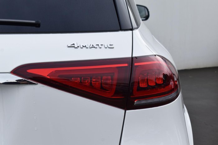 2021 Mercedes-Benz GLE-Class GLE300 d V167 Four Wheel Drive Polar White