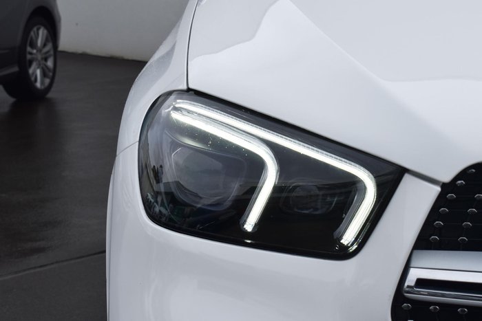 2021 Mercedes-Benz GLE-Class GLE300 d V167 Four Wheel Drive Polar White