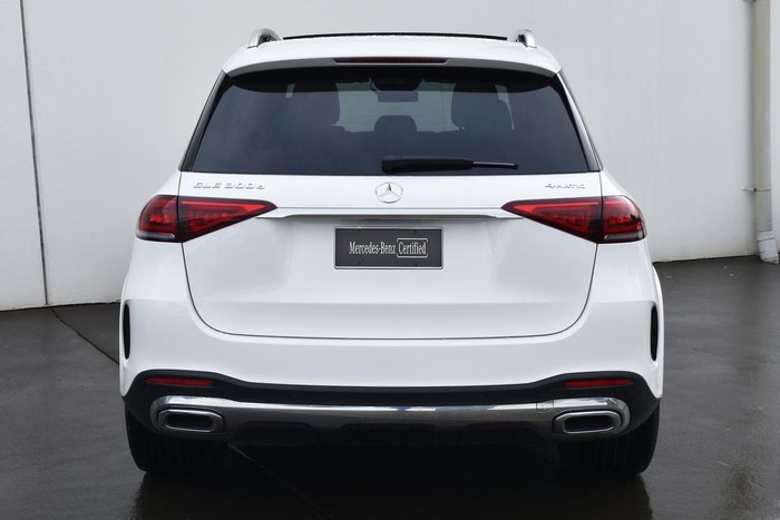 2021 Mercedes-Benz GLE-Class GLE300 d V167 Four Wheel Drive Polar White