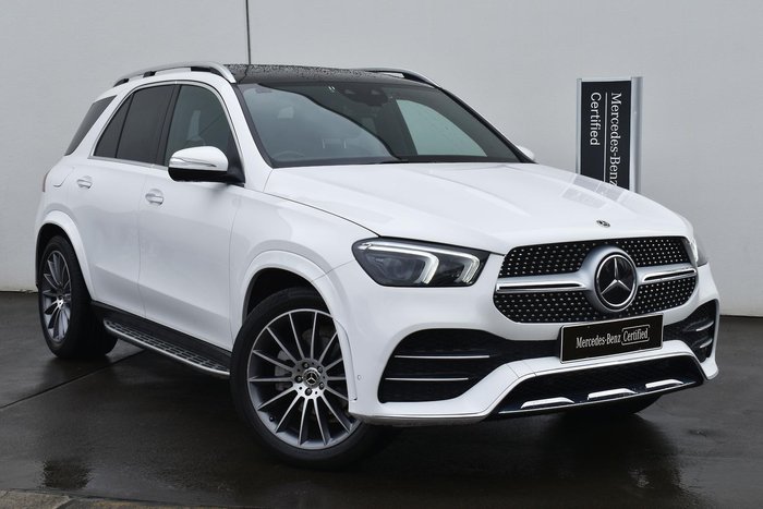 2021 Mercedes-Benz GLE-Class GLE300 d V167 Four Wheel Drive Polar White