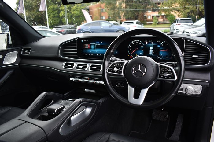 2021 Mercedes-Benz GLE-Class GLE300 d V167 Four Wheel Drive Polar White