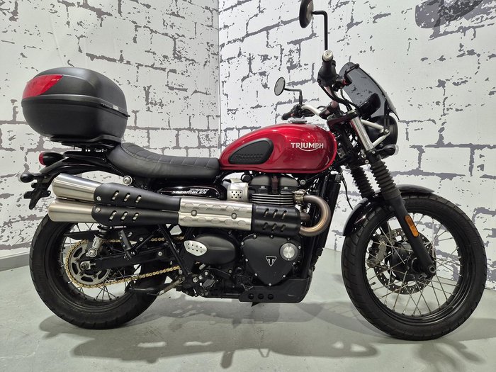 2020 Triumph Street Scrambler Street Scrambler Red