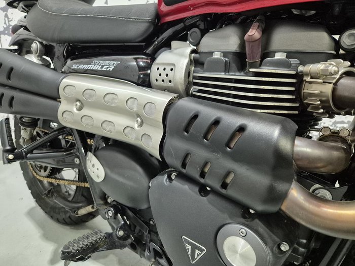 2020 Triumph Street Scrambler Street Scrambler Red