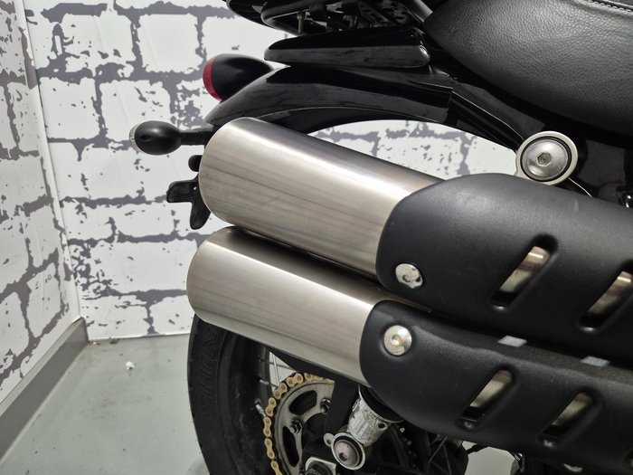 2020 Triumph Street Scrambler Street Scrambler Red