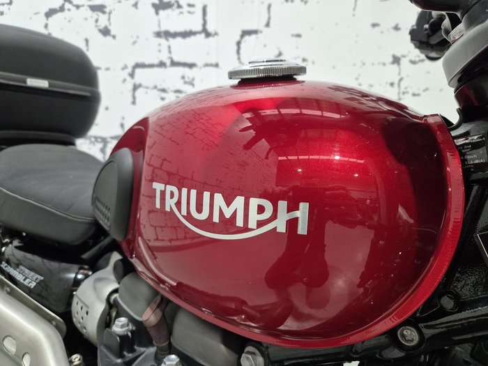 2020 Triumph Street Scrambler Street Scrambler Red