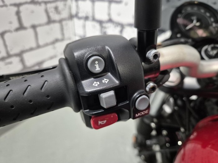 2020 Triumph Street Scrambler Street Scrambler Red