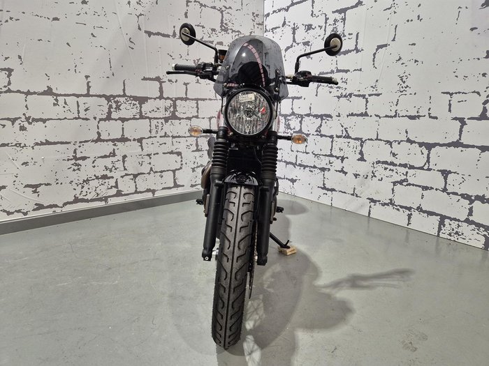 2020 Triumph Street Scrambler Street Scrambler Red