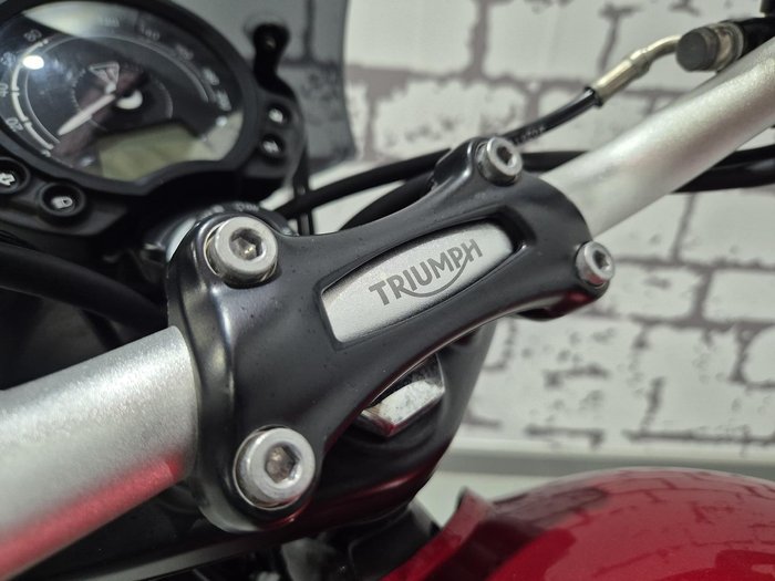 2020 Triumph Street Scrambler Street Scrambler Red