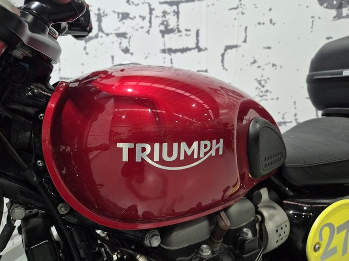2020 Triumph Street Scrambler Street Scrambler Red