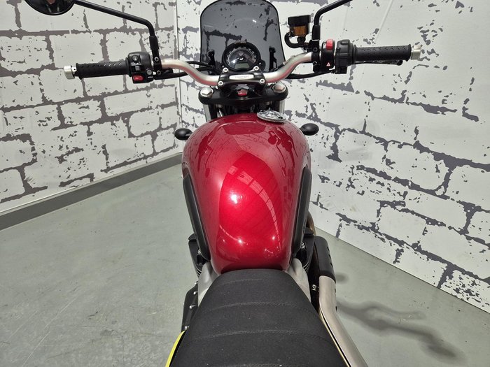 2020 Triumph Street Scrambler Street Scrambler Red