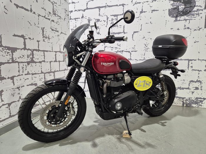 2020 Triumph Street Scrambler Street Scrambler Red