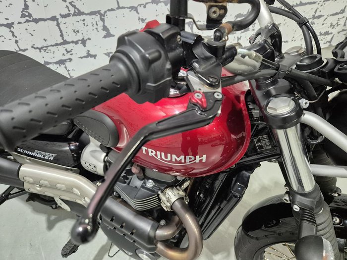2020 Triumph Street Scrambler Street Scrambler Red
