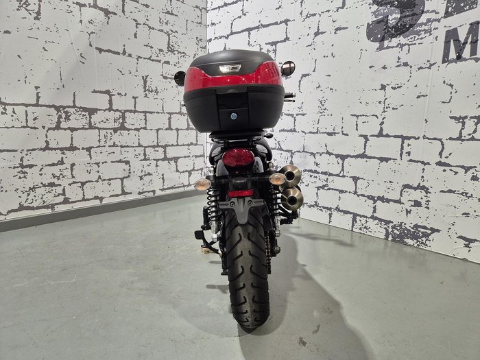 2020 Triumph Street Scrambler Street Scrambler Red