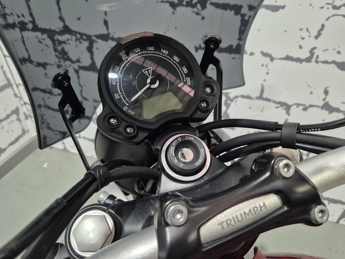 2020 Triumph Street Scrambler Street Scrambler Red