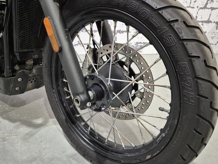 2020 Triumph Street Scrambler Street Scrambler Red