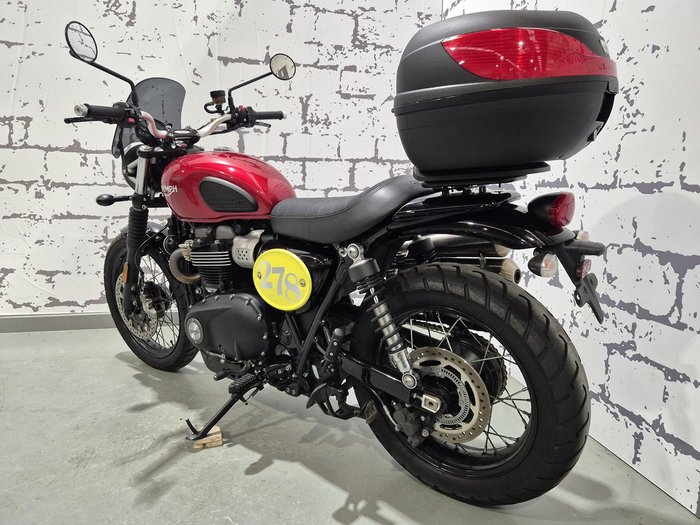 2020 Triumph Street Scrambler Street Scrambler Red