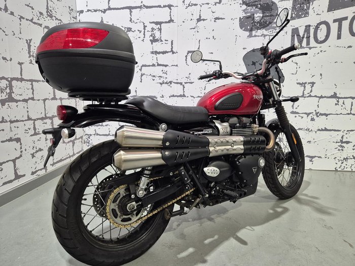 2020 Triumph Street Scrambler Street Scrambler Red