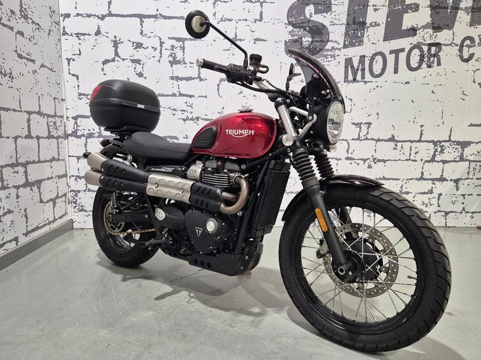 2020 Triumph Street Scrambler Street Scrambler Red