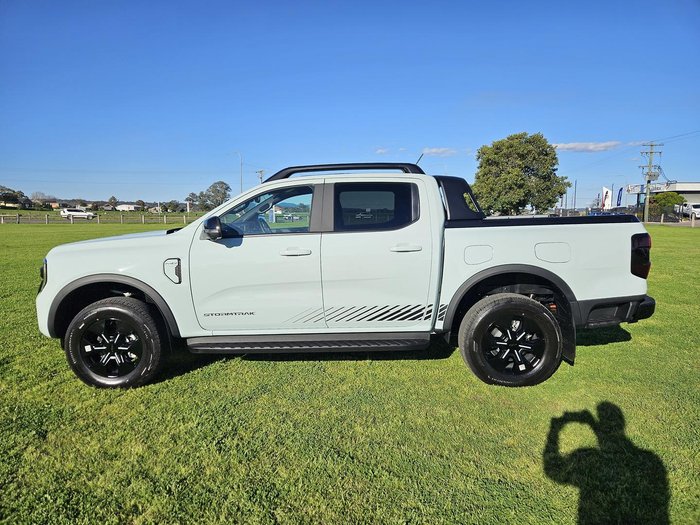 2025 Ford Ranger PHEV Stormtrak MY25.75 Four Wheel Drive Chill Grey
