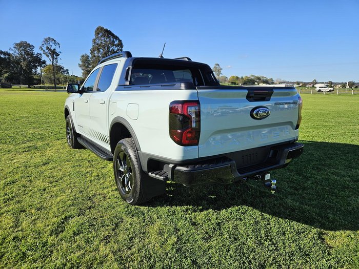 2025 Ford Ranger PHEV Stormtrak MY25.75 Four Wheel Drive Chill Grey