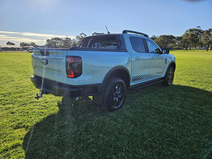 2025 Ford Ranger PHEV Stormtrak MY25.75 Four Wheel Drive Chill Grey