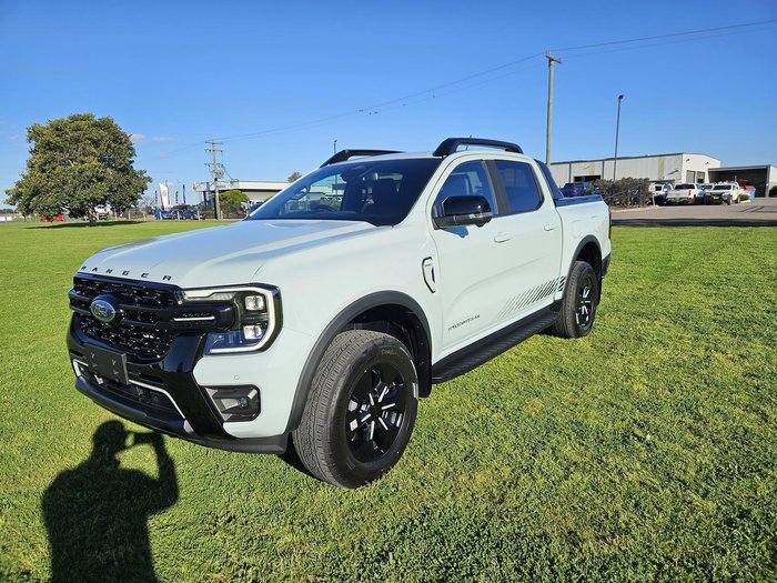 2025 Ford Ranger PHEV Stormtrak MY25.75 Four Wheel Drive Chill Grey