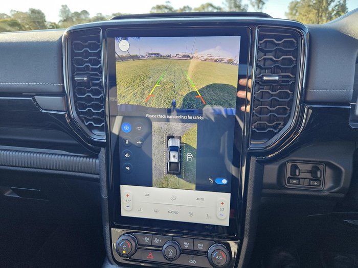 2025 Ford Ranger PHEV Stormtrak MY25.75 Four Wheel Drive Chill Grey