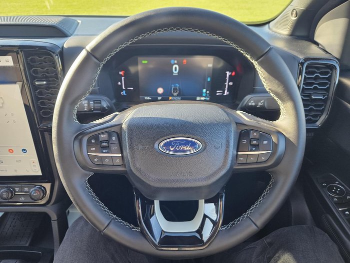 2025 Ford Ranger PHEV Stormtrak MY25.75 Four Wheel Drive Chill Grey