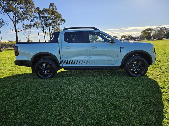 2025 Ford Ranger PHEV Stormtrak MY25.75 Four Wheel Drive Chill Grey
