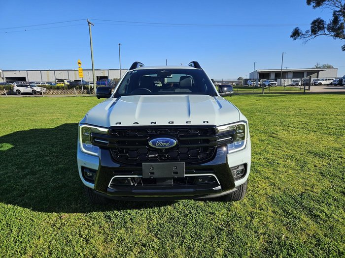 2025 Ford Ranger PHEV Stormtrak MY25.75 Four Wheel Drive Chill Grey