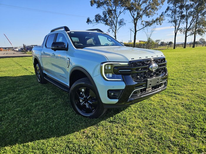 2025 Ford Ranger PHEV Stormtrak MY25.75 Four Wheel Drive Chill Grey