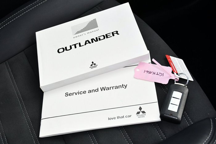 2019 Mitsubishi Outlander LS