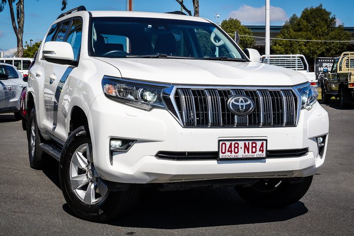 2018 Toyota PRADO GXL