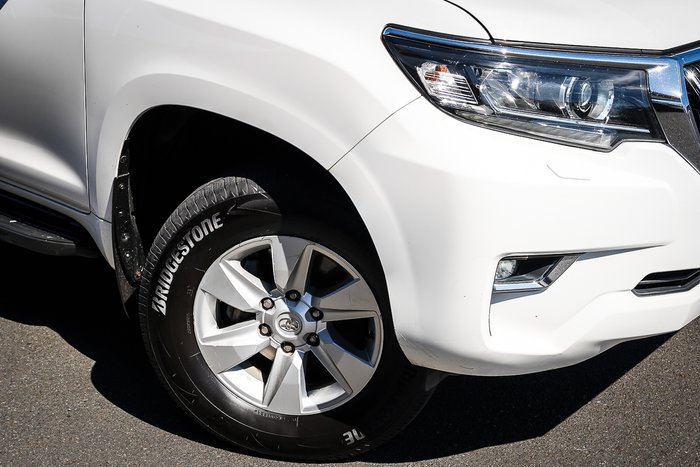 2018 Toyota PRADO GXL