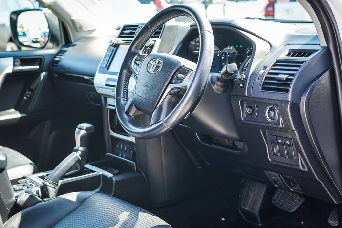 2018 Toyota PRADO GXL