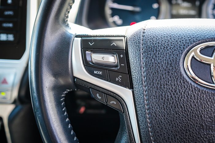 2018 Toyota PRADO GXL