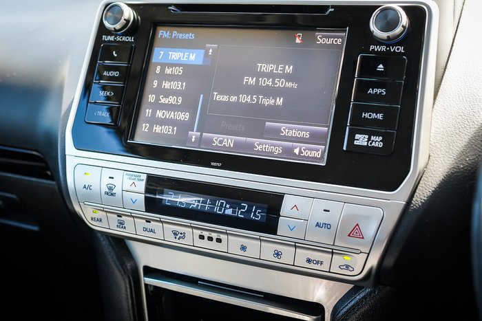 2018 Toyota PRADO GXL