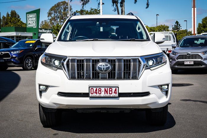 2018 Toyota PRADO GXL